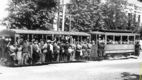 RTEC a inaugurat o expoziție fotografică cu tramvaiele din Chișinău