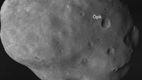 Phobos, una dintre lunile lui Marte, fotografiată în detaliu fără precedent