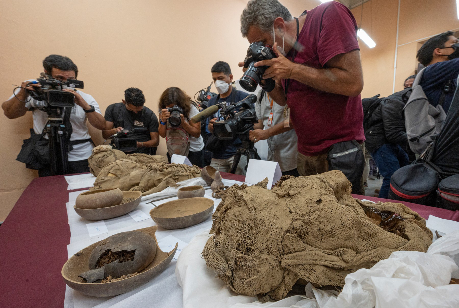 Peru: Rămășițele unor persoane sacrificate, descoperite de arheologi