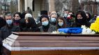 Fotoreportaj: Nicolae Dabija, înmormântat la Cimitirul Central