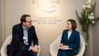 Șefa statului a discutat la Davos despre viitorul european al Moldovei