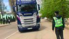 Scania S770 şi-a îndeplinit prima misiune din Norvegia în Moldova