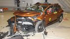 Dacia Sandero și Logan, câte 2 stele la testele de siguranță EuroNCAP