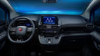 Fiat prezintă noua generație Doblo: Autonomie de peste 280 de kilometri