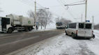 Accident pe o trecere de pietoni: Femeie, lovită de un camion