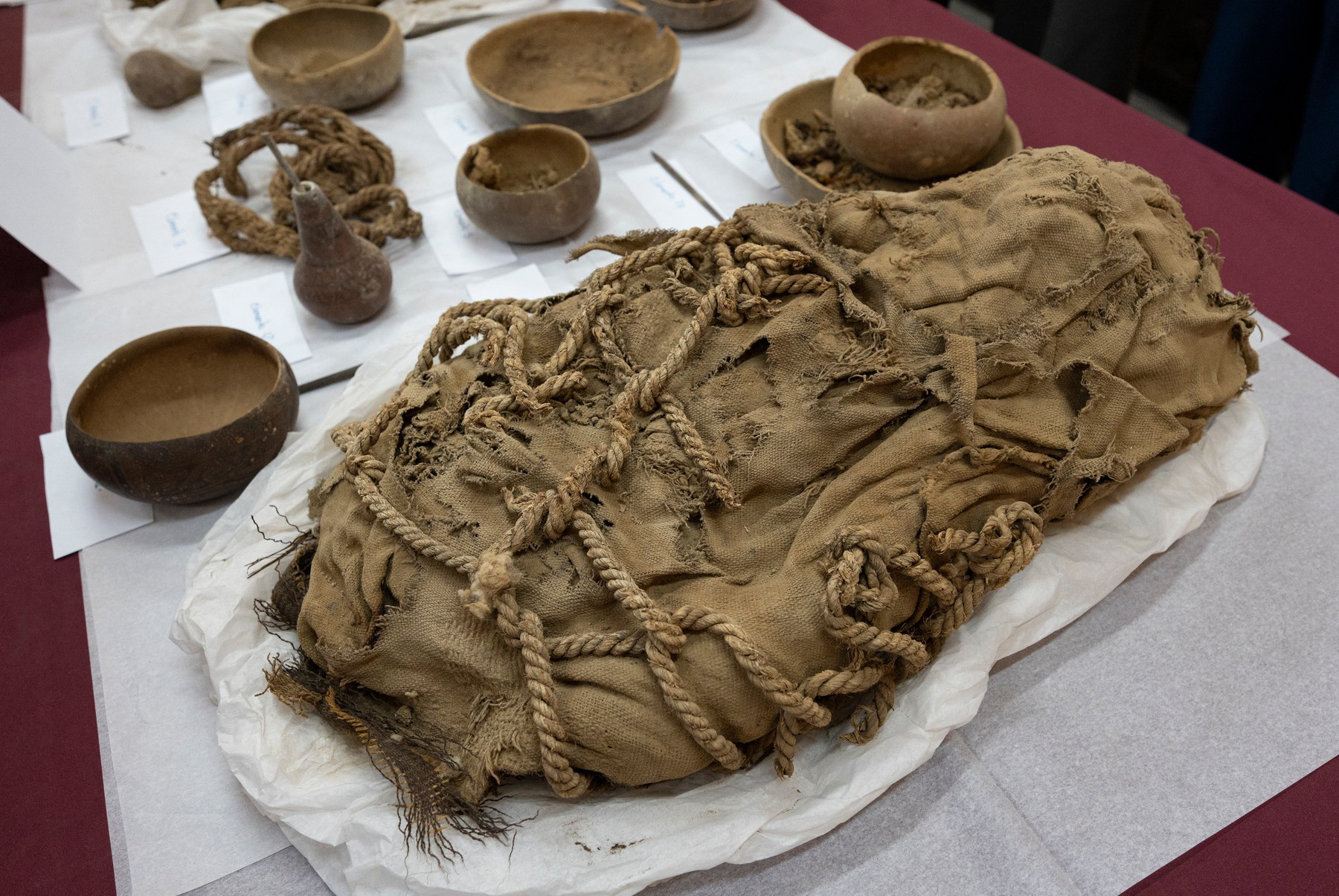 Peru: Rămășițele unor persoane sacrificate, descoperite de arheologi