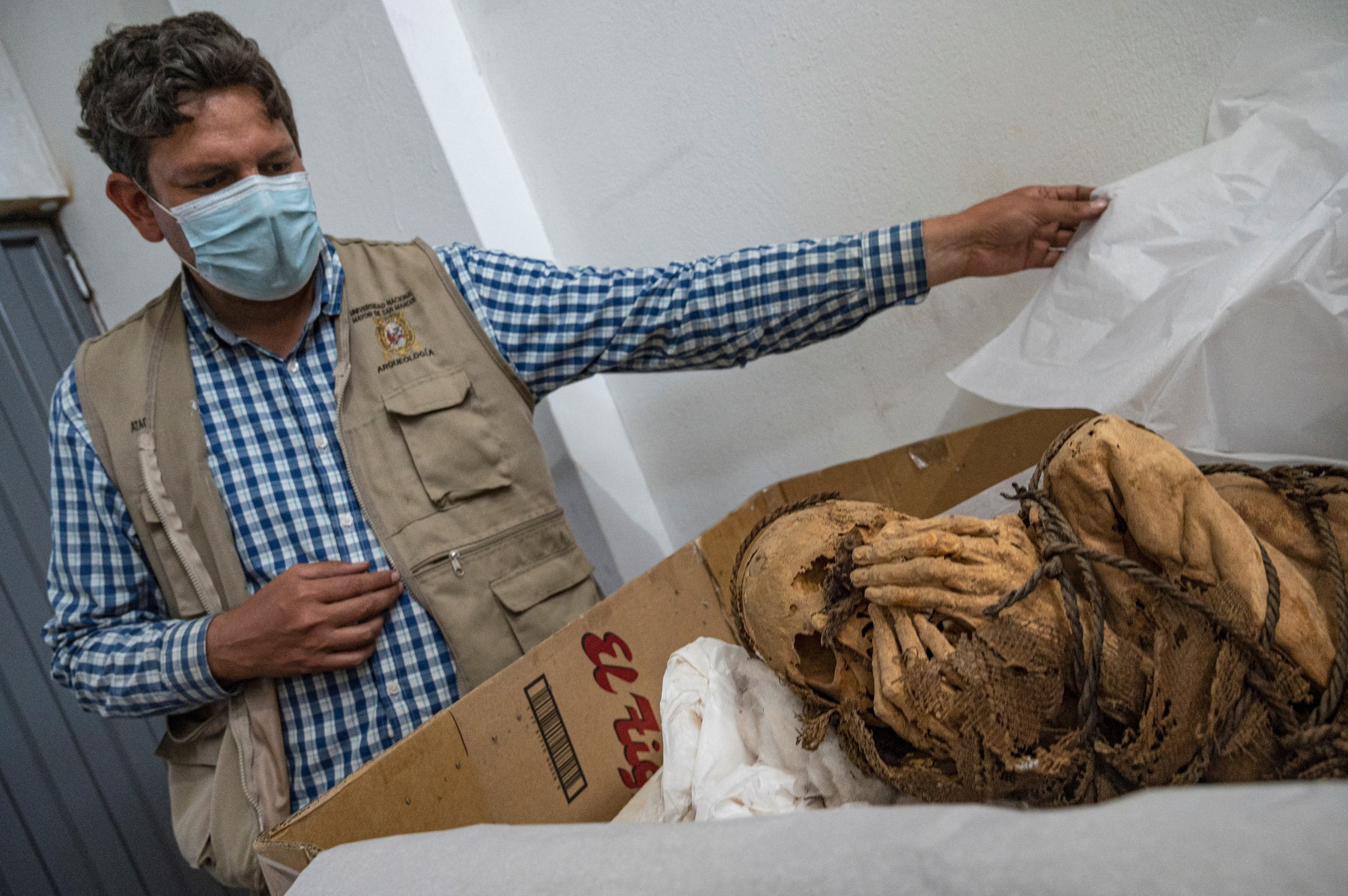 Peru: Rămășițele unor persoane sacrificate, descoperite de arheologi