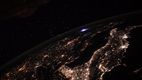Strălucire misterioasă deasupra Europei, observată de astronauți