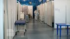 Imagini ca la război: Situaţie dezastruoasă la Centrul COVID-19 Moldexpo