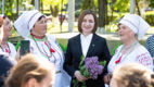 Sandu, către cetățenii de pe malul Nistrului: Am venit să vă încurajez