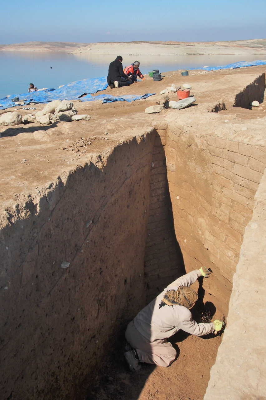 Seceta extremă din Irak a scos la iveală un oraș vechi de 3.400 de ani