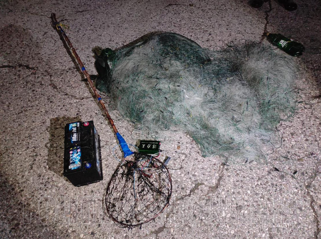 Patru pescari, prinși cu undițele în perioada de prohibiție