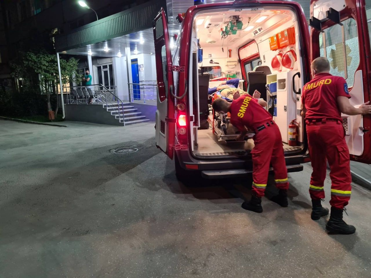 Deputatul PAS accidentat în Bulgaria a fost internat la spital