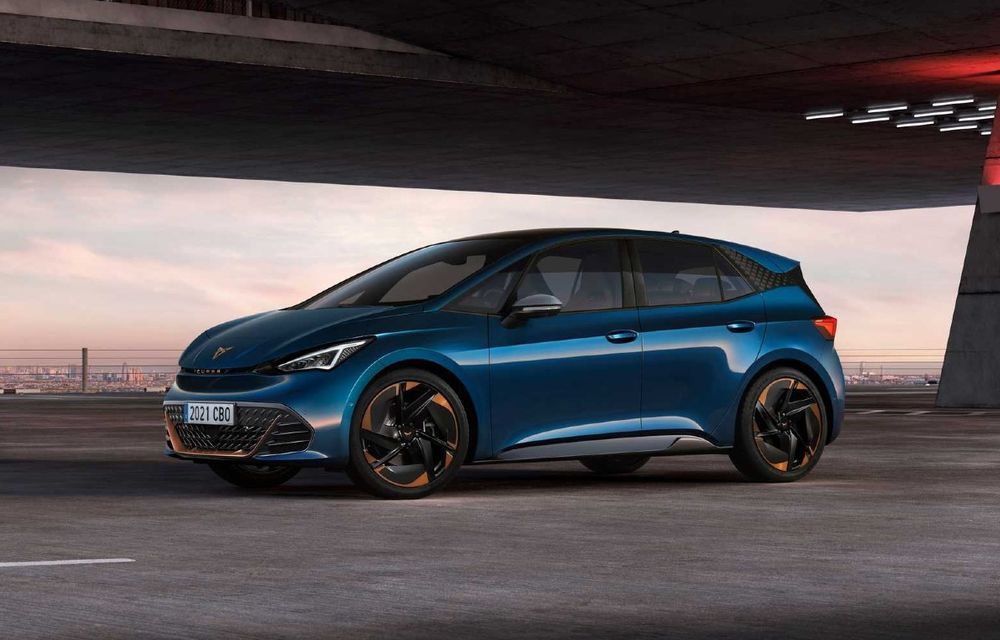 Primul model electric Cupra a debutat: Autonomie de până la 540 km