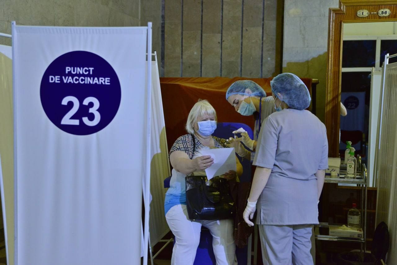 Câți moldoveni s-au vaccinat în cadrul celui de-al treilea Maraton