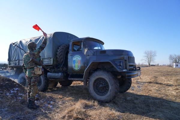 Militarii, în acțiune: Trageri de luptă la Centrul Brigăzii Moldova