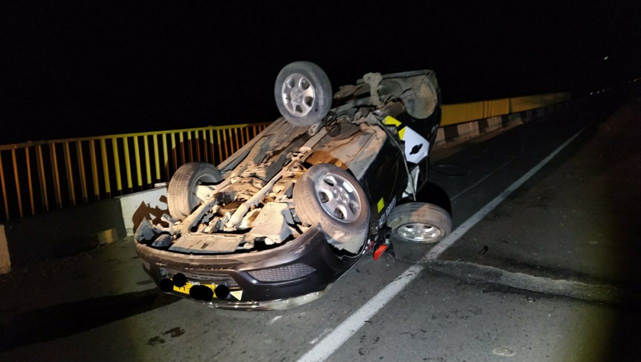 ДТП за последнюю на трассе Кишинев Тирасполь минивены погиб водитель