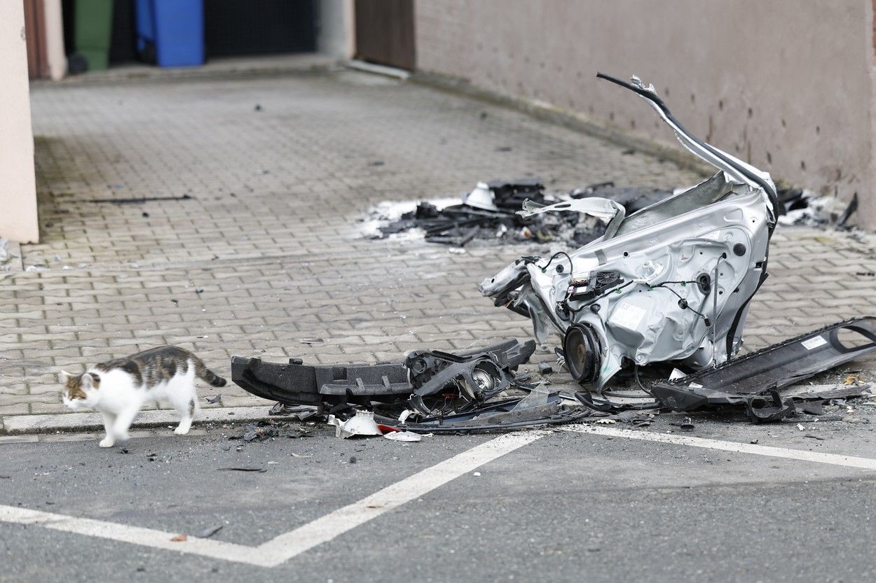 Germania: Un TIR condus de un șofer beat a spulberat 31 de mașini