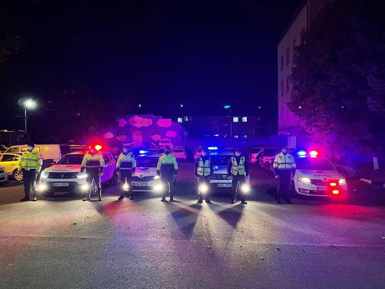 Tulburel: Peste 500 de șoferi, depistați beți la volan în octombrie