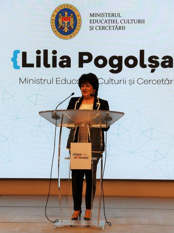 Internet de mare viteză și tehnologii digitale pentru școlile din Moldova