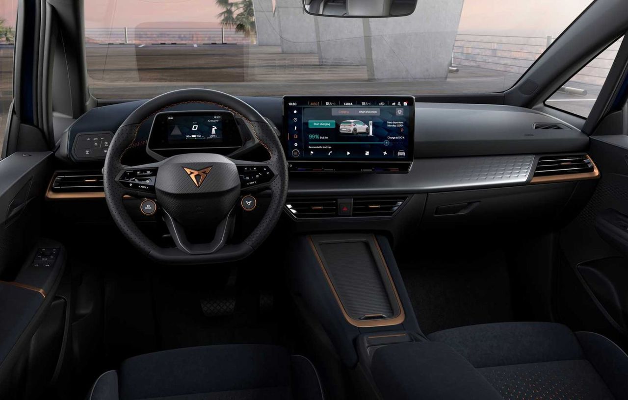 Primul model electric Cupra a debutat: Autonomie de până la 540 km