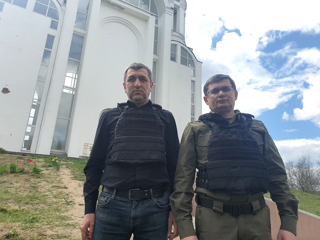 Lilian Carp și Igor Grosu, în vizită de lucru la Kiev: Prima destinație