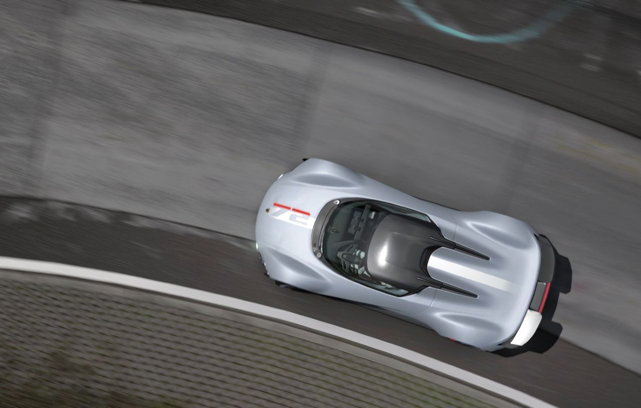 Porsche prezintă Vision GT, un concept creat pentru jocul Gran Turismo 7