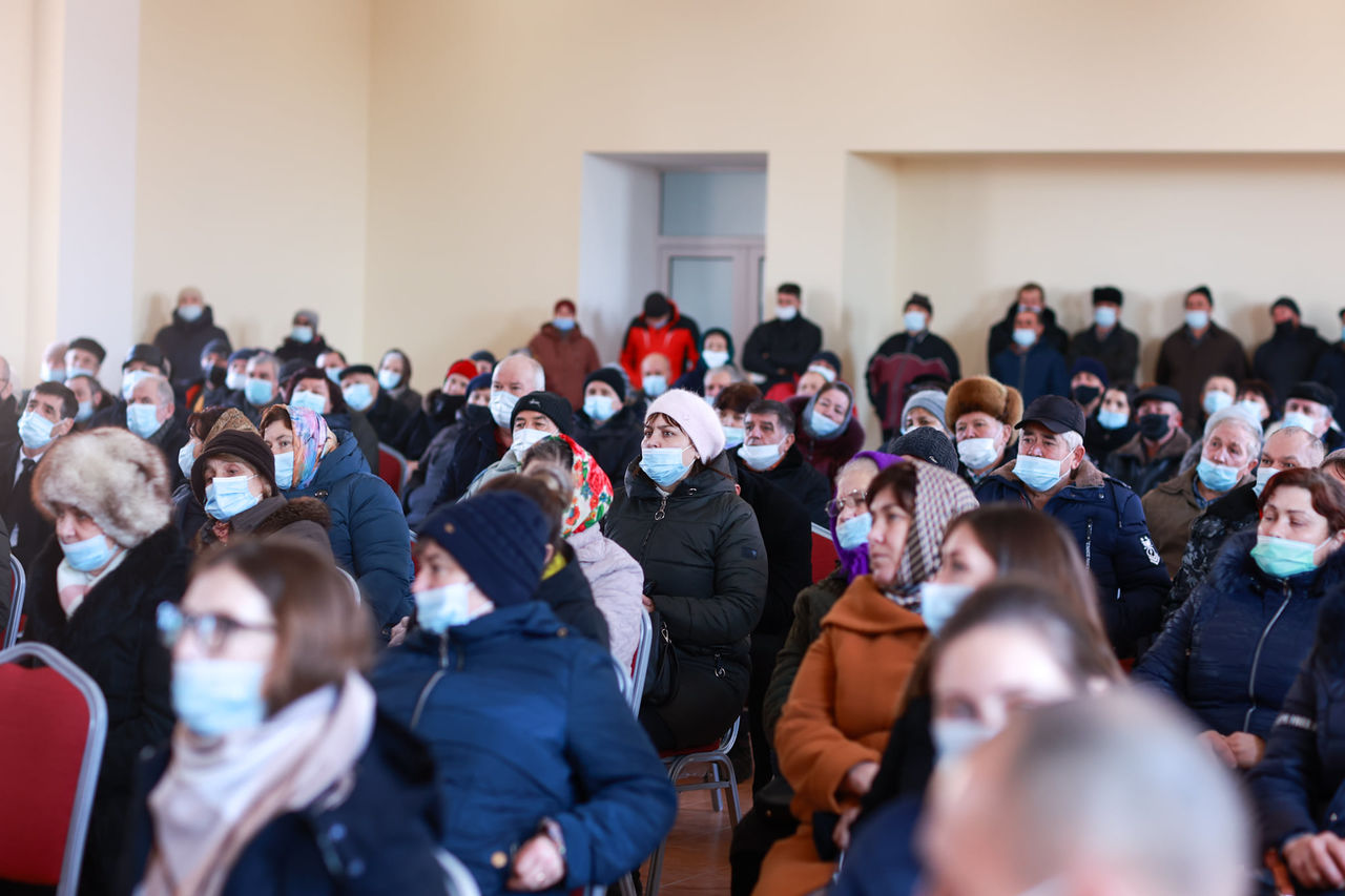 Maia Sandu, vizită în raionul Leova: Problemele discutate cu localnicii