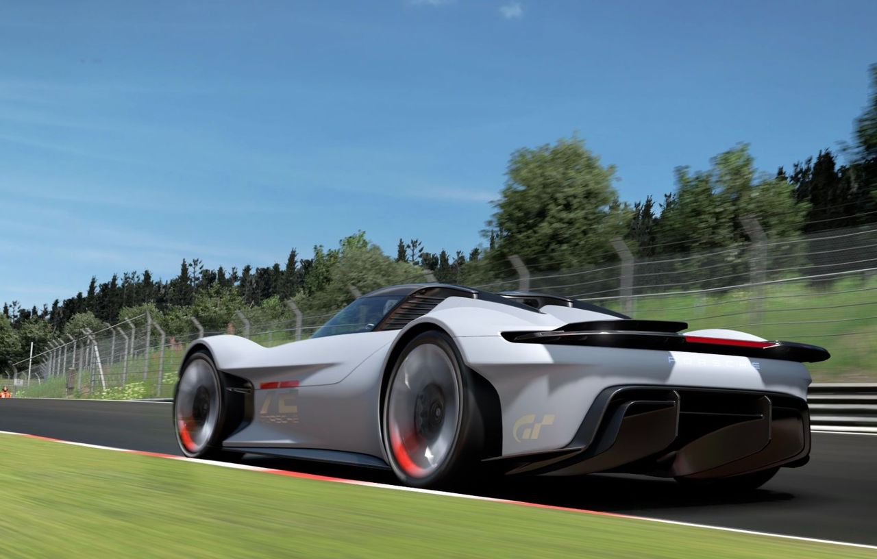 Porsche prezintă Vision GT, un concept creat pentru jocul Gran Turismo 7