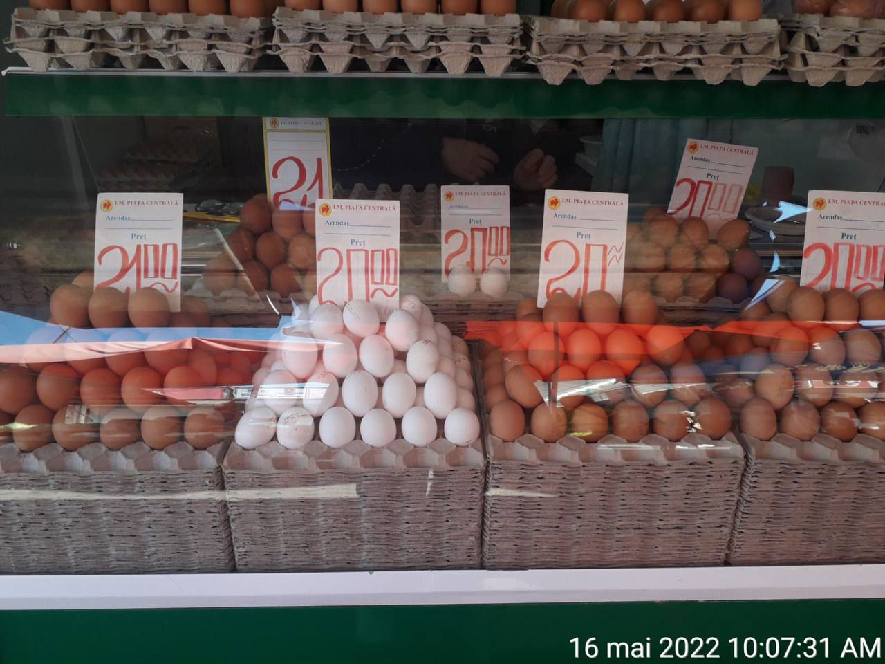 Prețurile la Piața Centrală: Cât costă fructele, legumele și ouăle