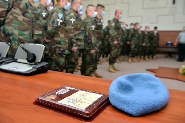 Pacificatorii moldoveni şi-au încheiat misiunea în Kosovo