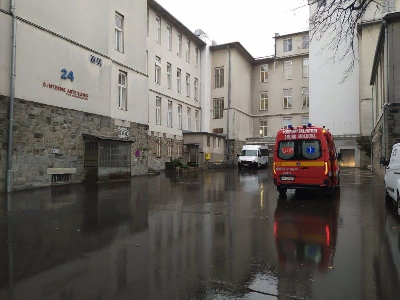 O moldoveancă, adusă acasă de la Viena cu SMURD: Intervenția a durat 17 ore