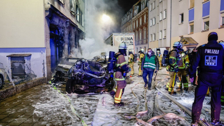Germania: Un TIR condus de un șofer beat a spulberat 31 de mașini