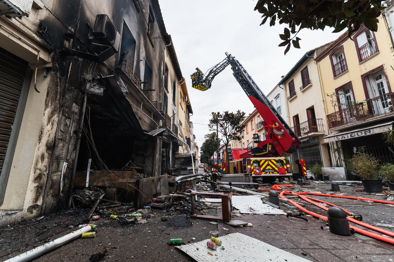 Explozie în sud-vestul Franței: 7 persoane au murit