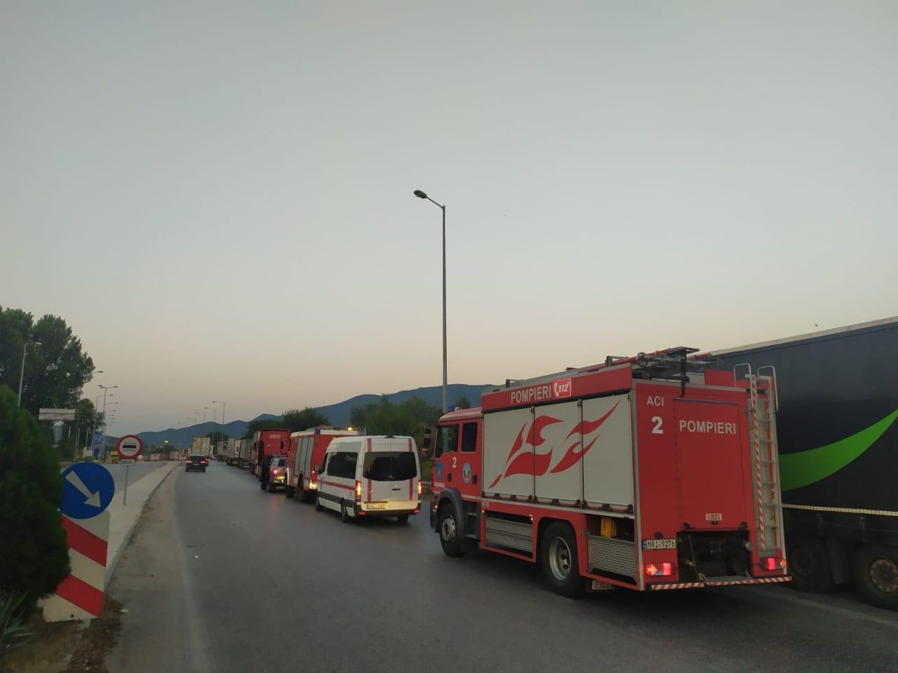 Pompierii moldoveni detașați în Grecia și-au început misiunea