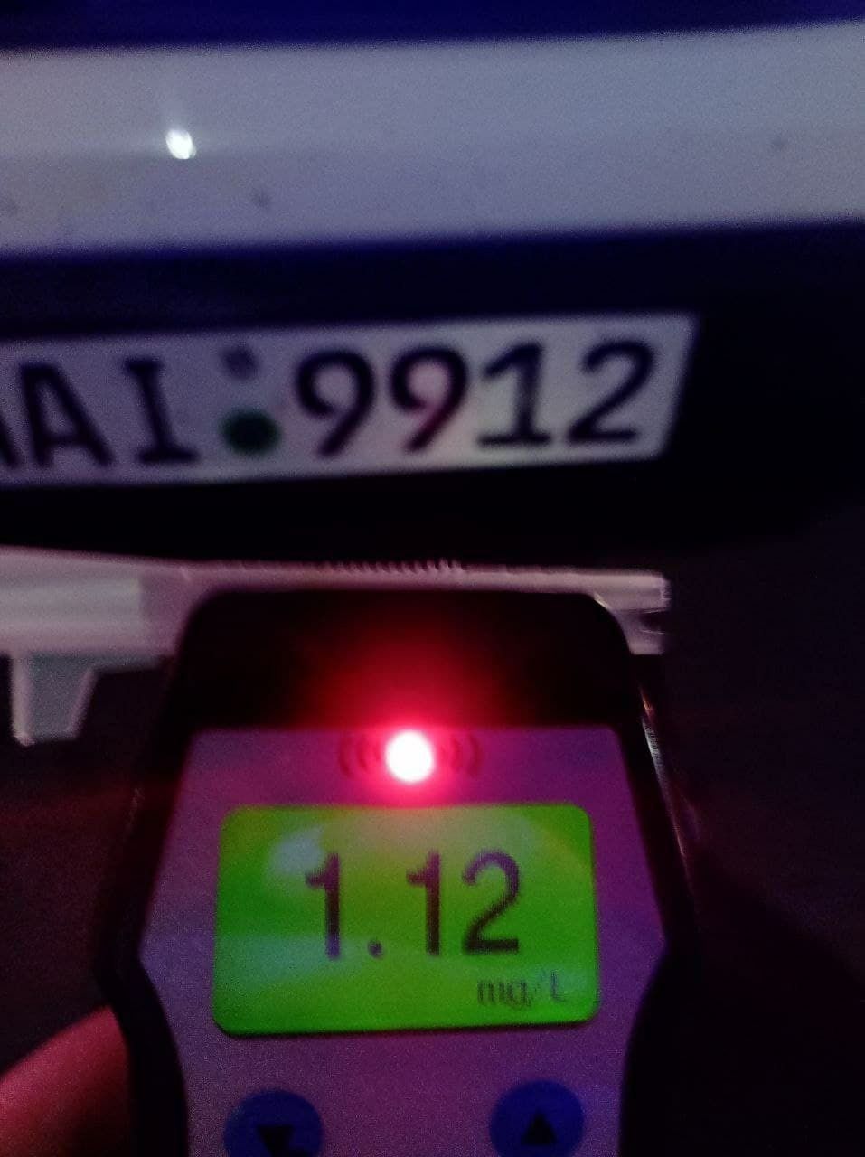 Tulburel: Peste 500 de șoferi, depistați beți la volan în octombrie