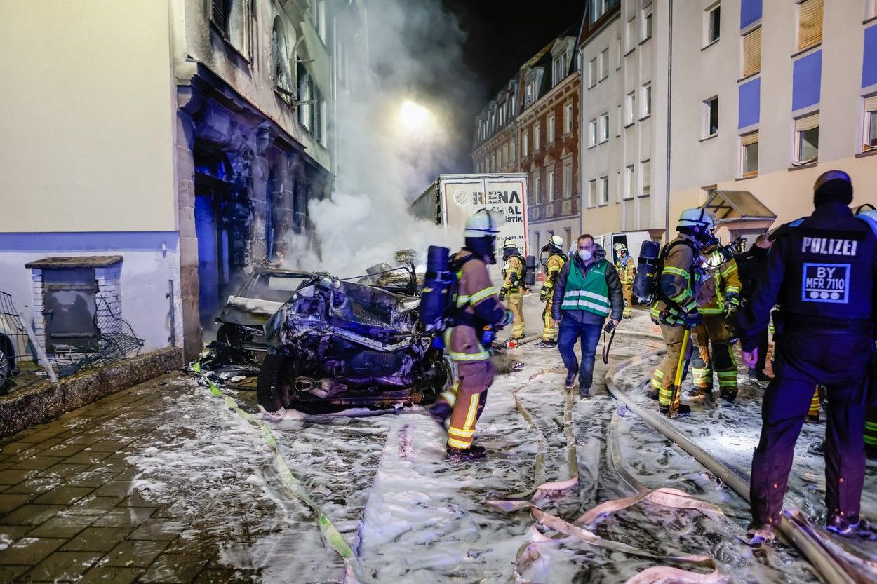 Germania: Un TIR condus de un șofer beat a spulberat 31 de mașini