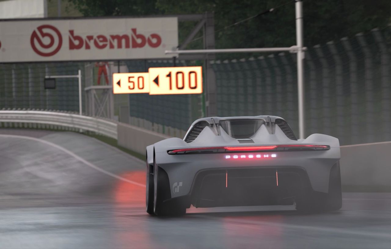 Porsche prezintă Vision GT, un concept creat pentru jocul Gran Turismo 7