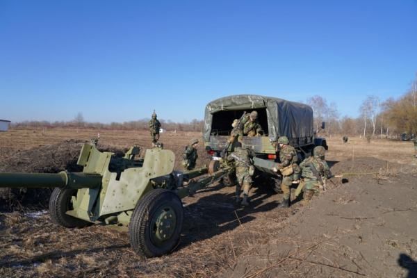 Militarii, în acțiune: Trageri de luptă la Centrul Brigăzii Moldova