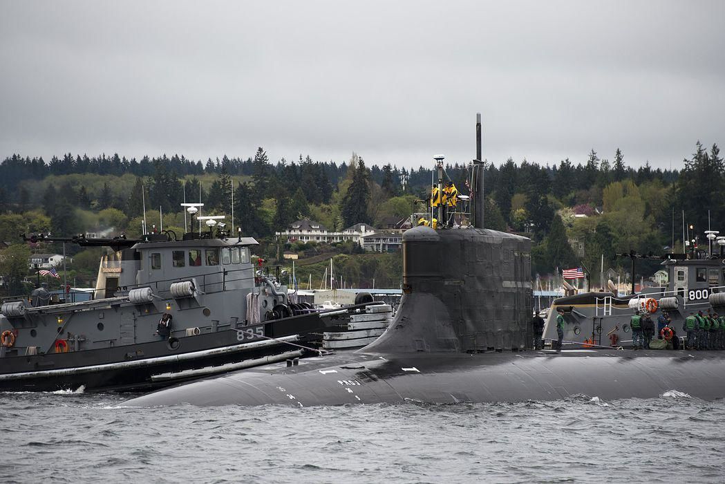 Ce obiect a lovit submarinul nuclear american în Marea Chinei de Sud