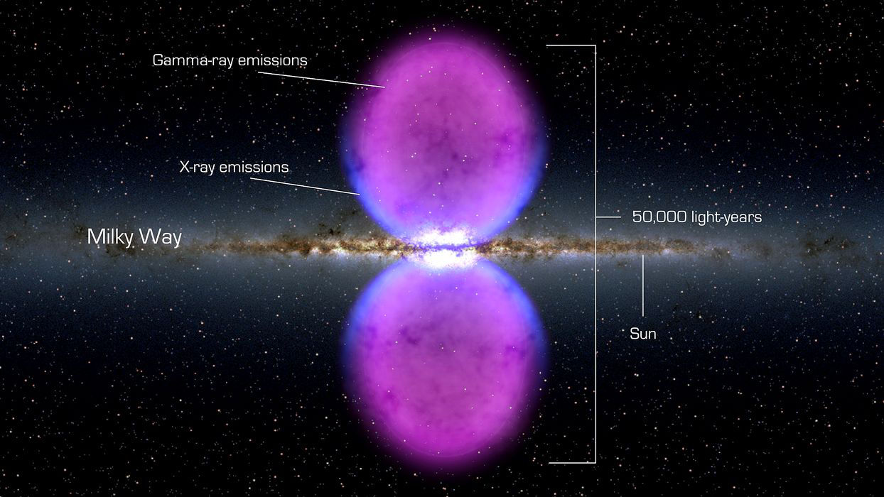 Cum a fost descoperită gaura neagră supermasivă din centrul Căii Lactee