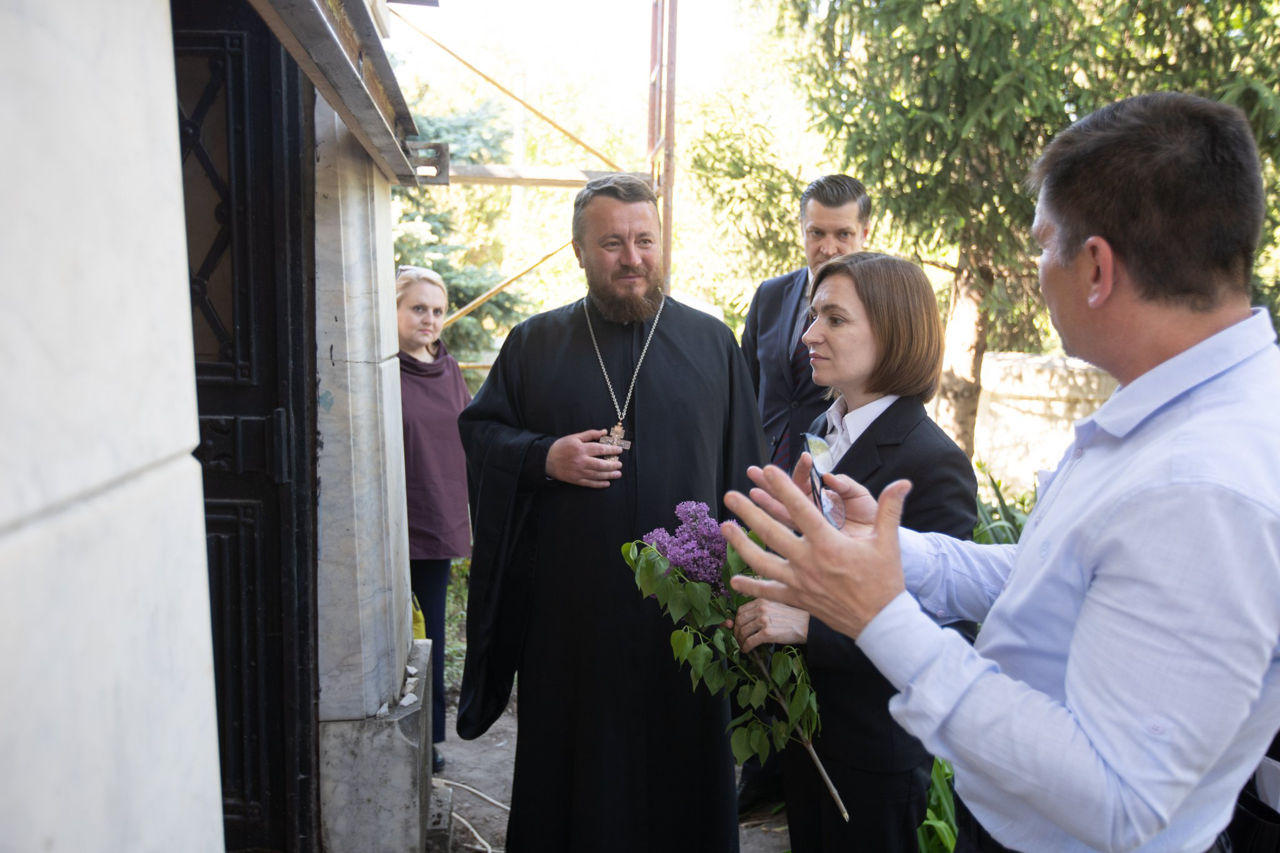 Sandu, către cetățenii de pe malul Nistrului: Am venit să vă încurajez