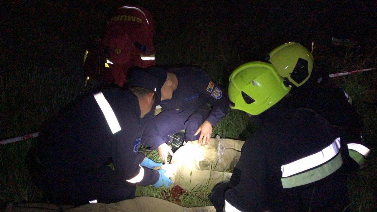 Exercițiu: Pompierii au salvat oameni de sub dărâmături și din fântâni