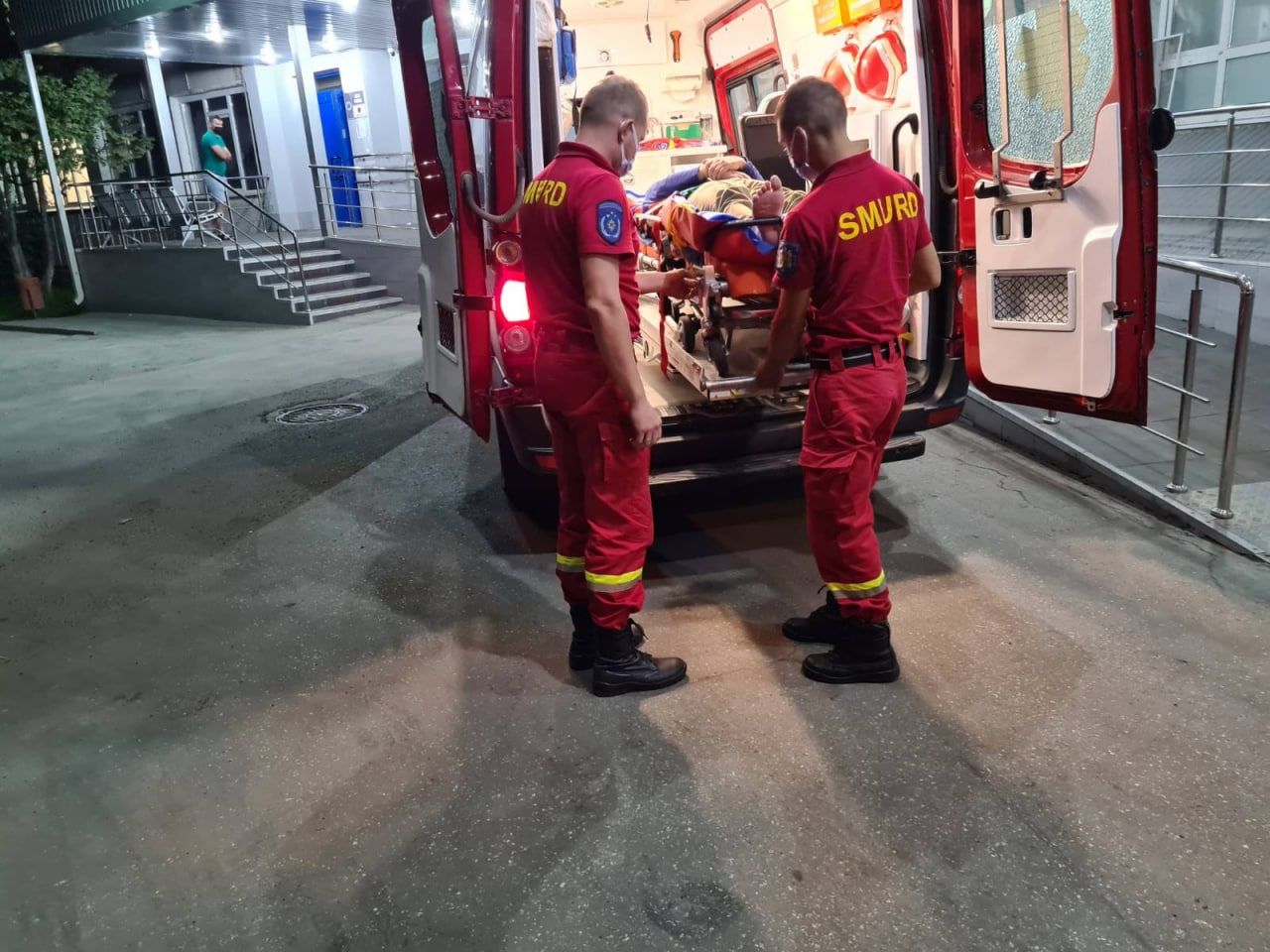 Deputatul PAS accidentat în Bulgaria a fost internat la spital