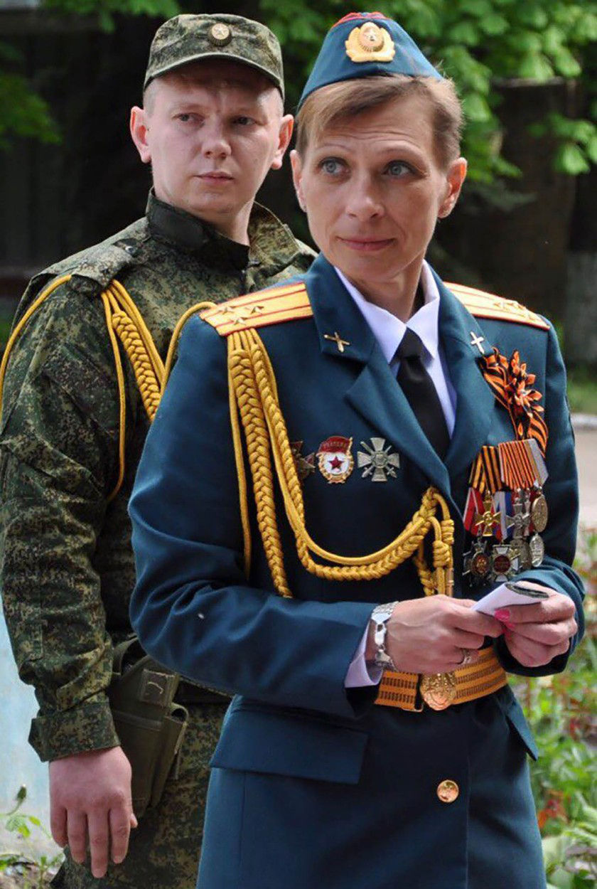 Prima femeie colonel a lui Putin, moartă în război: Spunea că îi place să ucidă