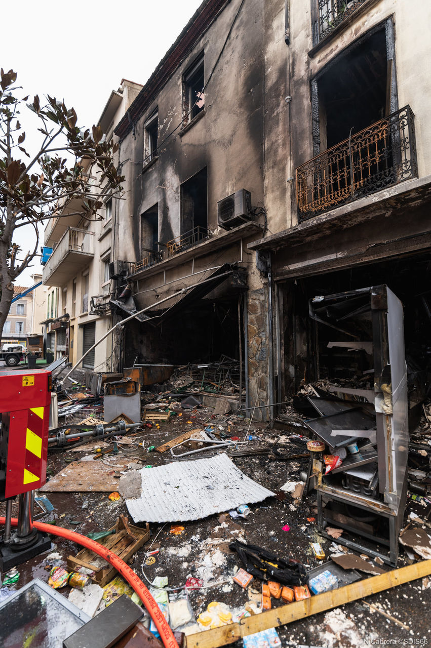 Explozie în sud-vestul Franței: 7 persoane au murit