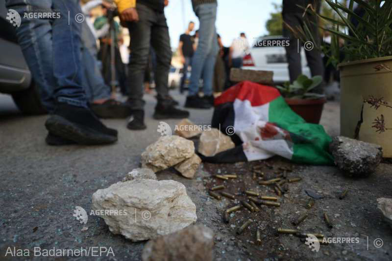Trei palestinieni, ucişi într-o operaţiune a armatei israeliene în Cisiordania ocupată