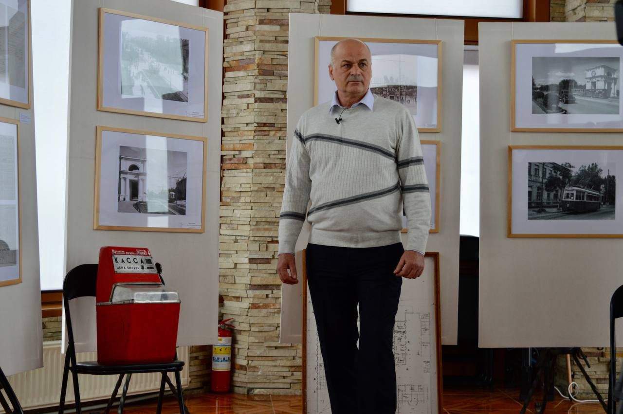RTEC a inaugurat o expoziție fotografică cu tramvaiele din Chișinău
