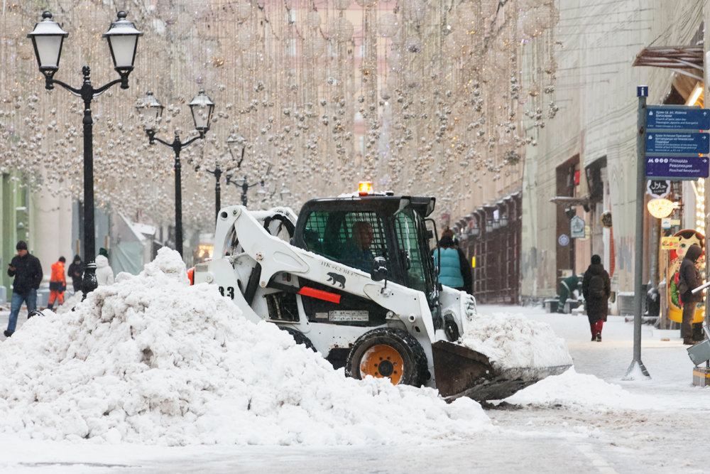 Moscova, lovită de cele mai abundente ninsori din ultimele 7 decenii