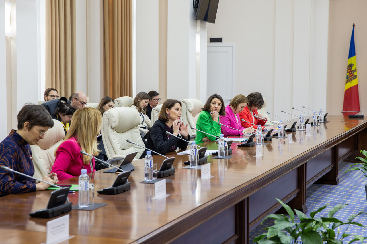 Recean, în discuții cu ministrele și secretarele pentru afaceri europene